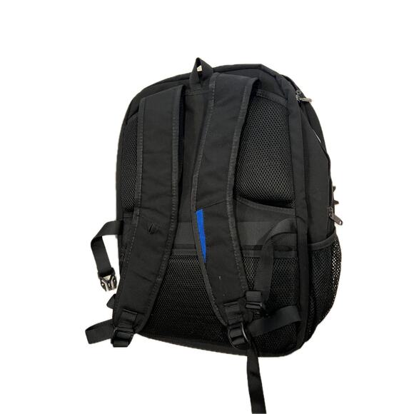 Duslang Padded Computer Black Backpack - Picture 2 of 6